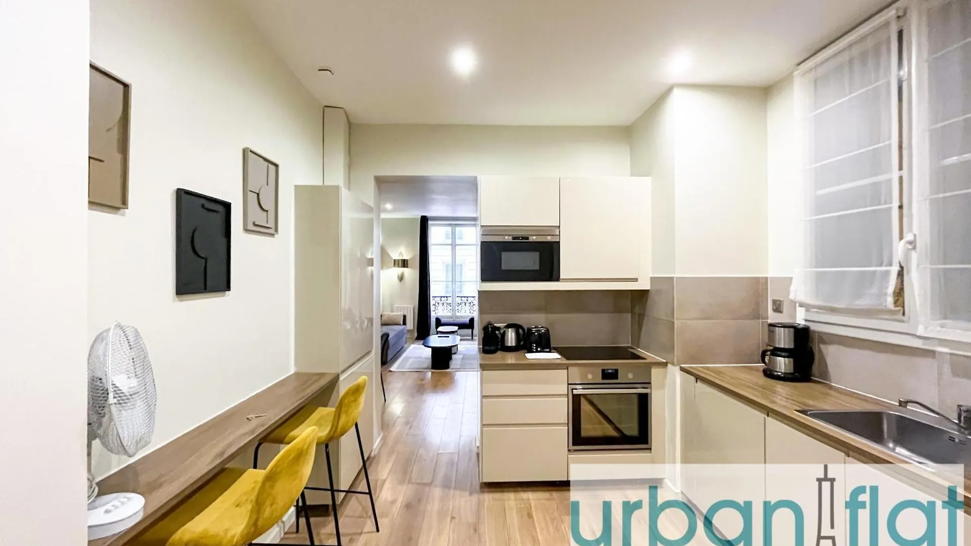 Апартаменты Urban Flat 64 - Luxury Flat Mermoz - Champs Elysees Париж