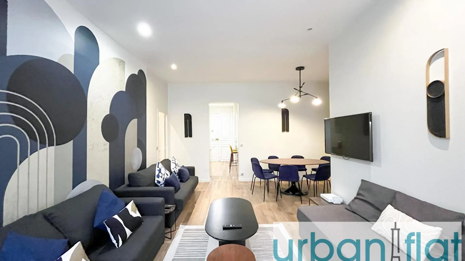 Urban Flat 64 - Luxury Flat Mermoz - Champs Elysees Париж Франция