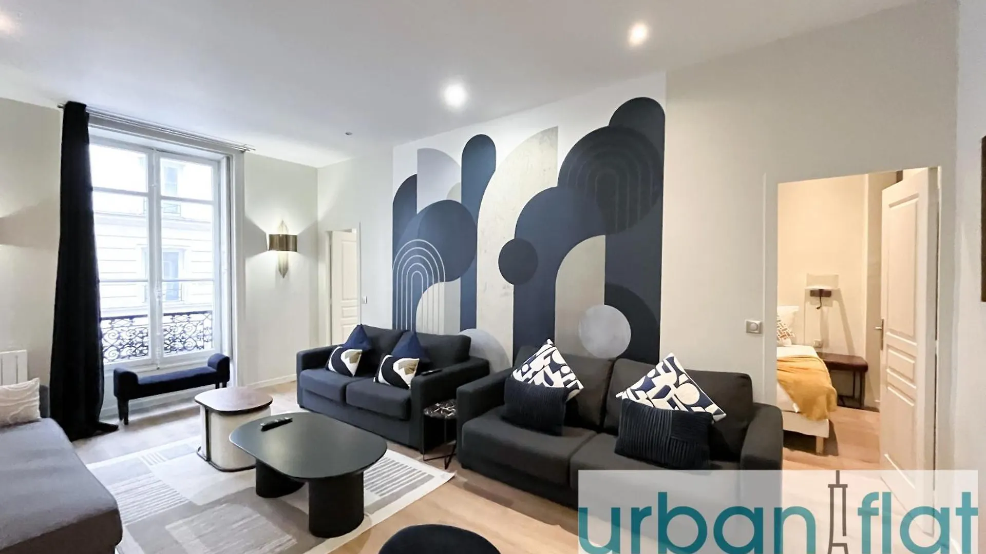 Urban Flat 64 - Luxury Flat Mermoz - Champs Elysees Paris Frankrig