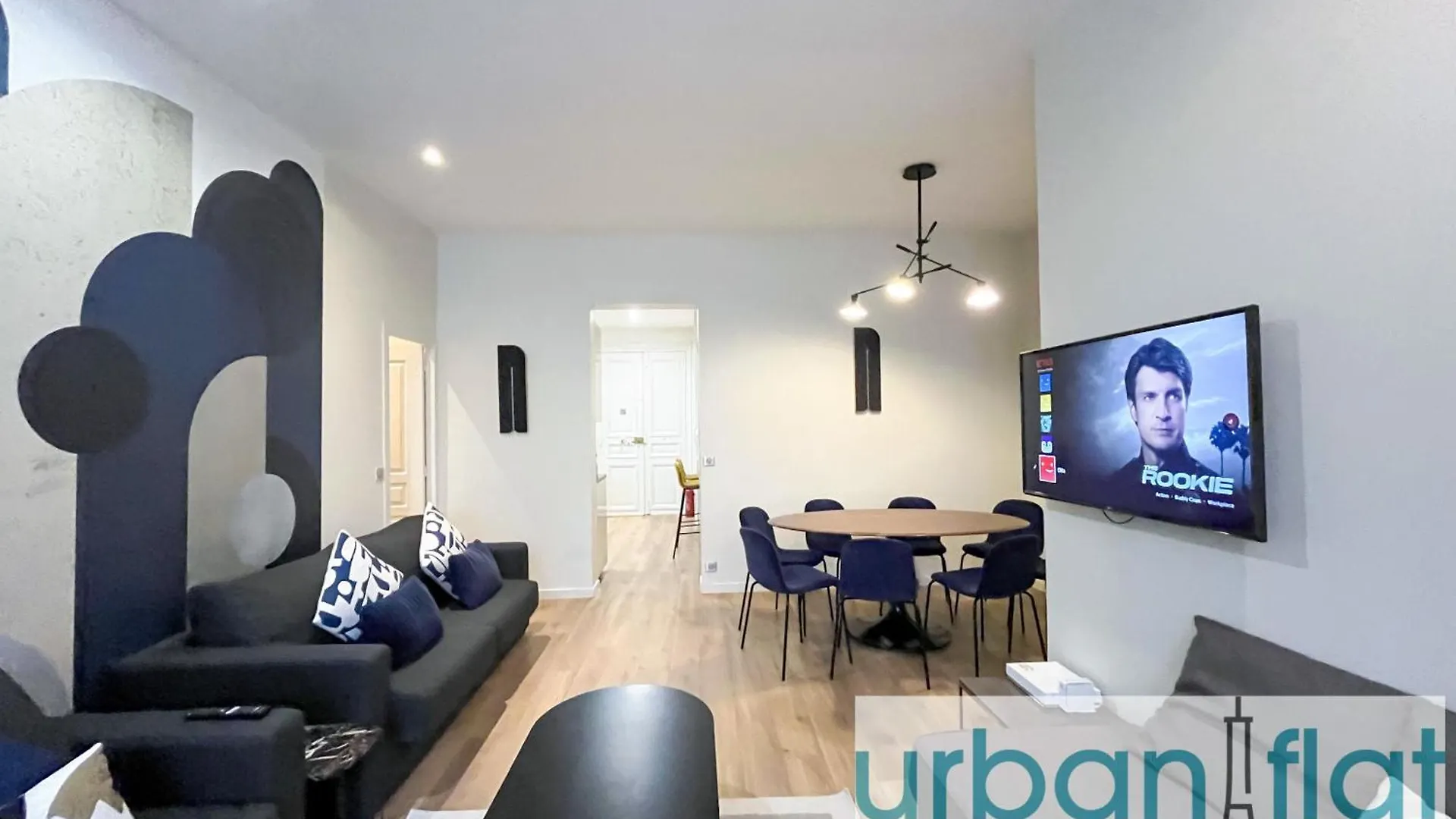 Urban Flat 64 - Luxury Flat Mermoz - Champs Elysees Paris Lägenhet