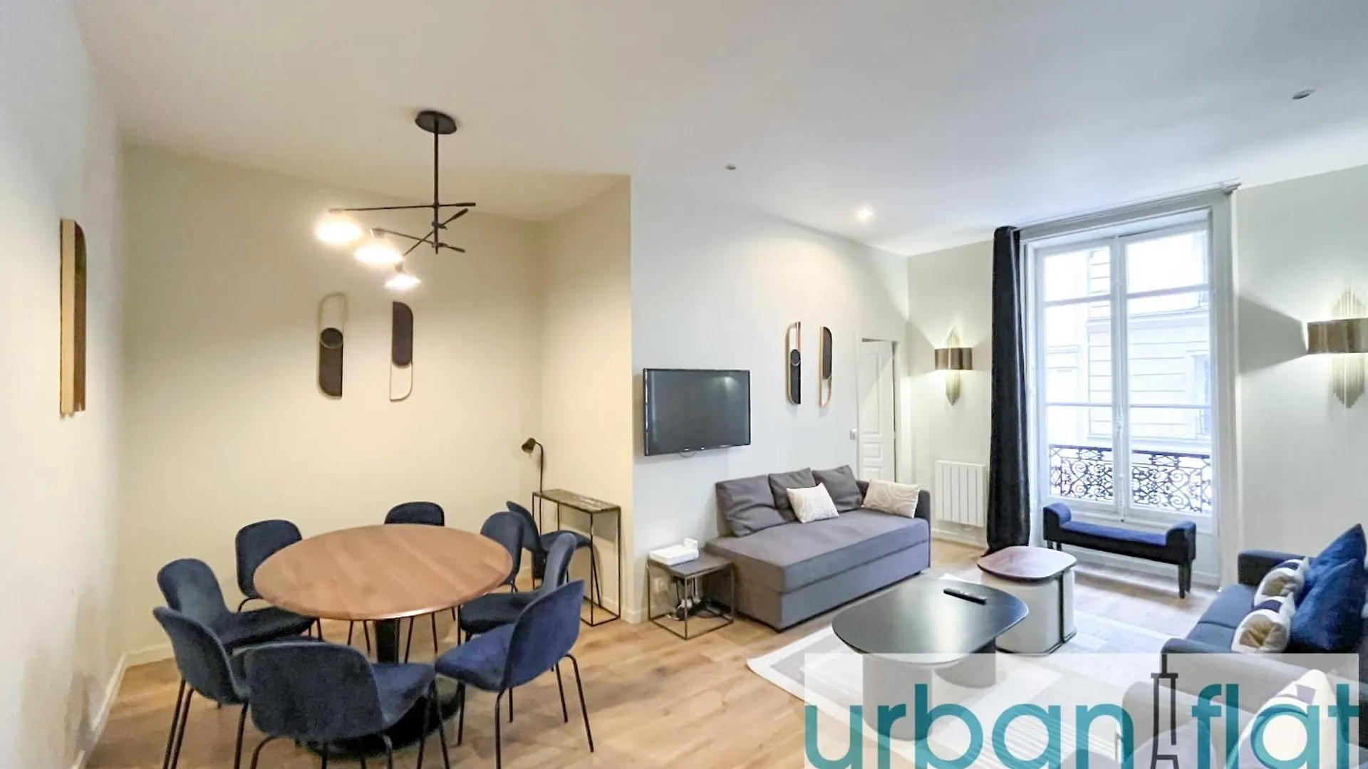 Urban Flat 64 - Luxury Flat Mermoz - Champs Elysees Paris