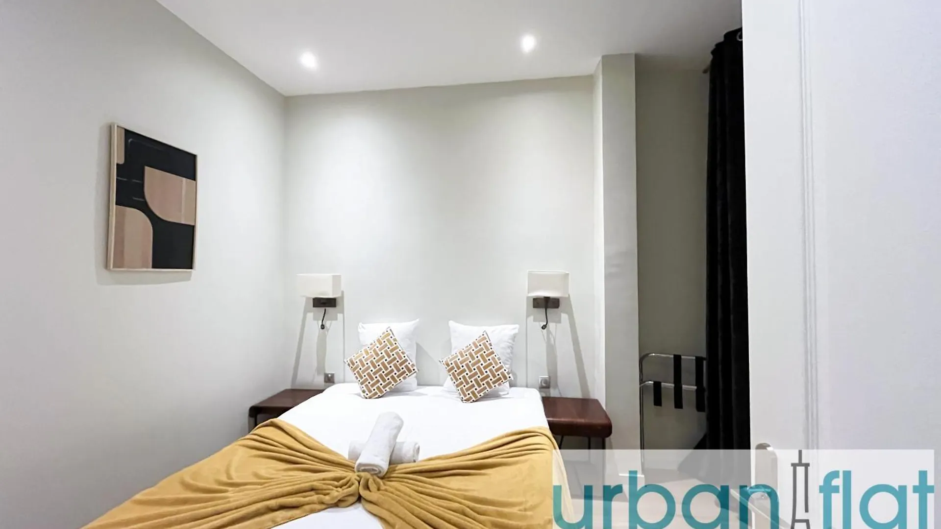 Urban Flat 64 - Luxury Flat Mermoz - Champs Elysees Paris Lejlighed