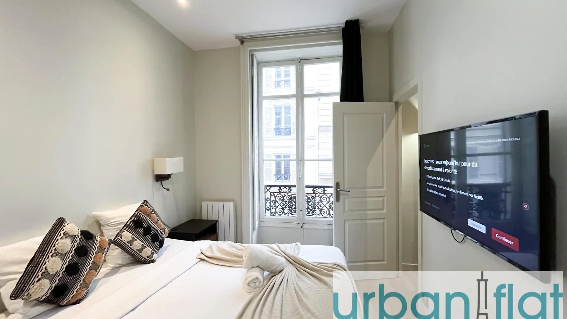 Lägenhet Urban Flat 64 - Luxury Flat Mermoz - Champs Elysees Paris Frankrike