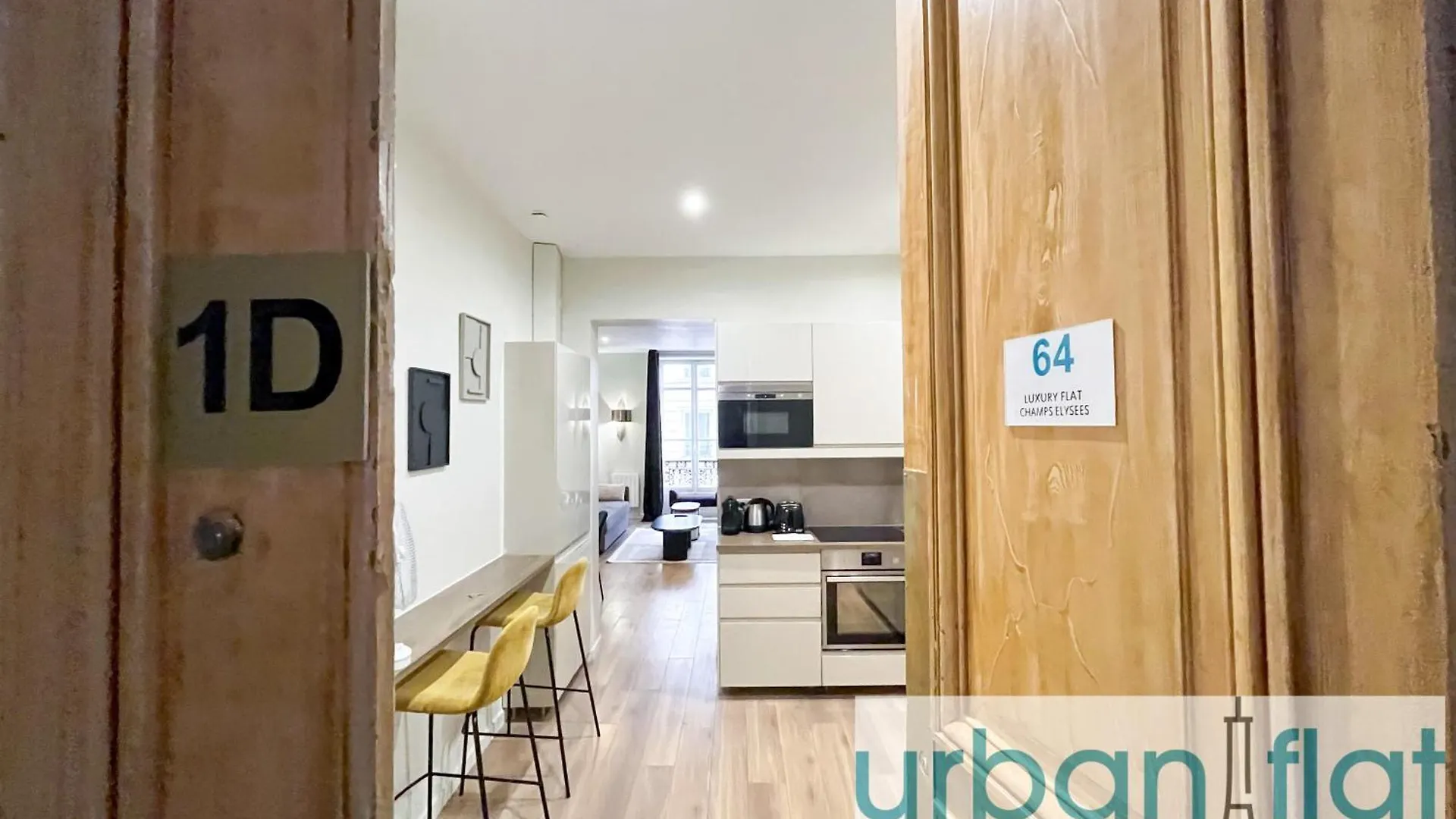 Urban Flat 64 - Luxury Flat Mermoz - Champs Elysees Paris 0*,