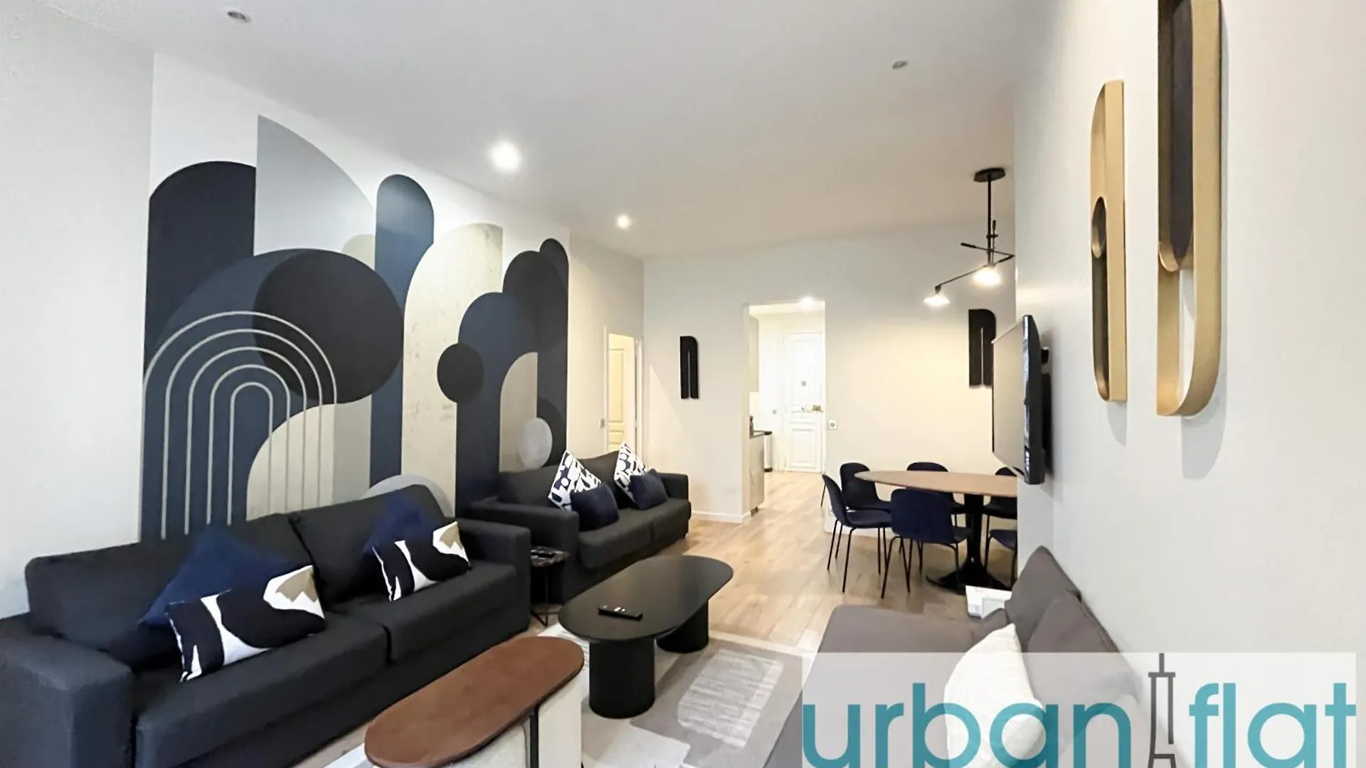 Urban Flat 64 - Luxury Flat Mermoz - Champs Elysees Paris Lägenhet