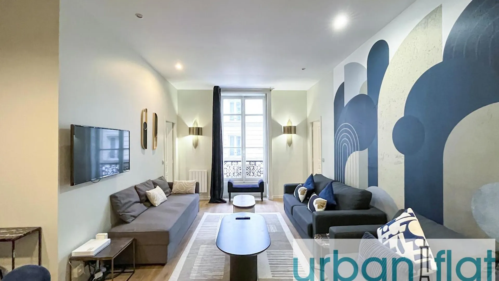 Urban Flat 64 - Luxury Flat Mermoz - Champs Elysees Paris