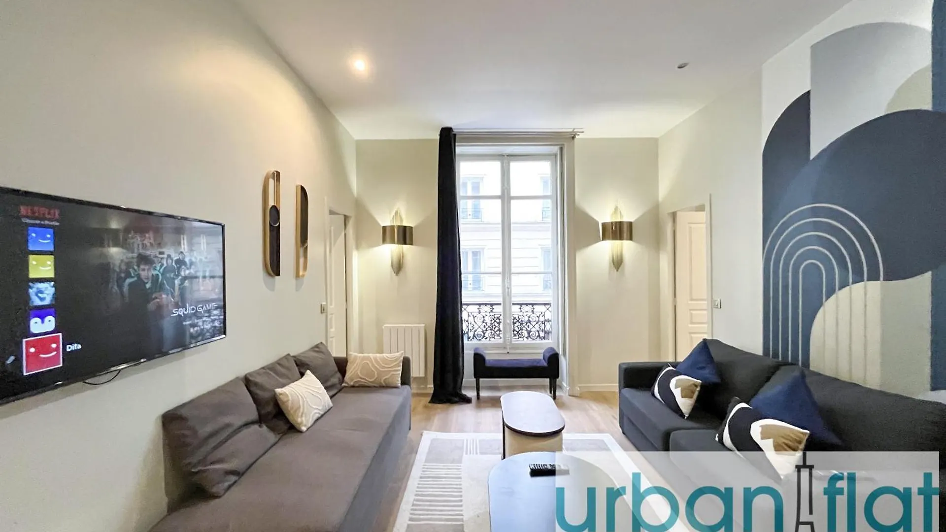 Lejlighed Urban Flat 64 - Luxury Flat Mermoz - Champs Elysees Paris