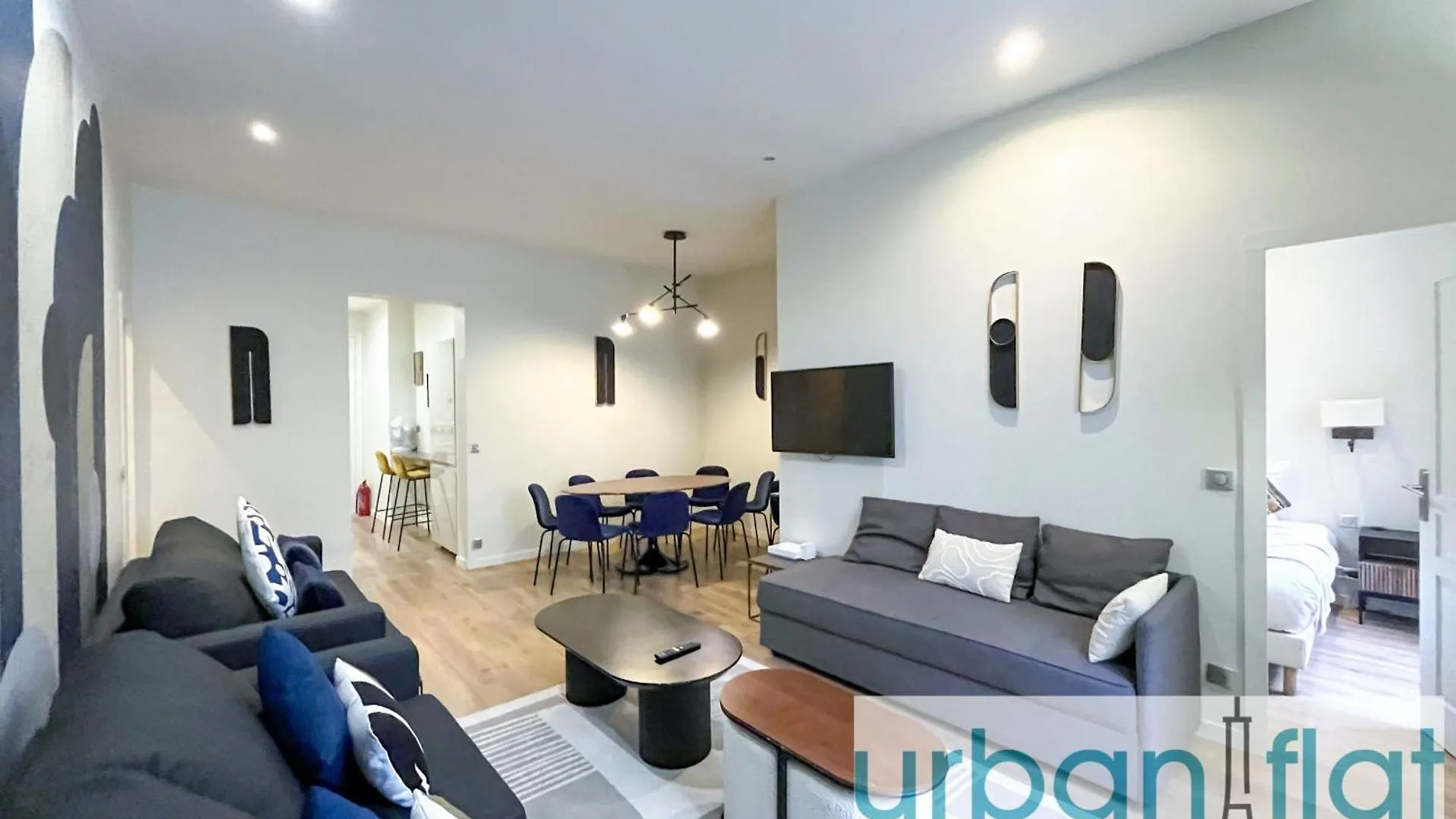 Urban Flat 64 - Luxury Flat Mermoz - Champs Elysees Παρίσι